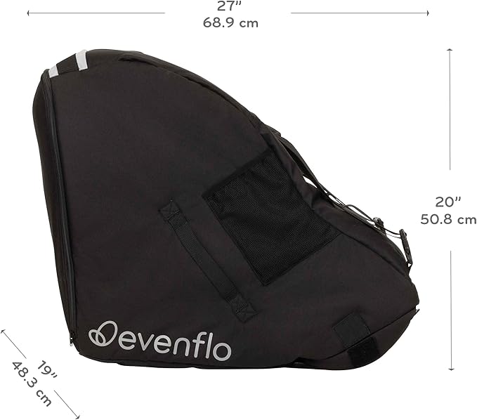 Evenflo Shyft DualRide Padded Travel Bag