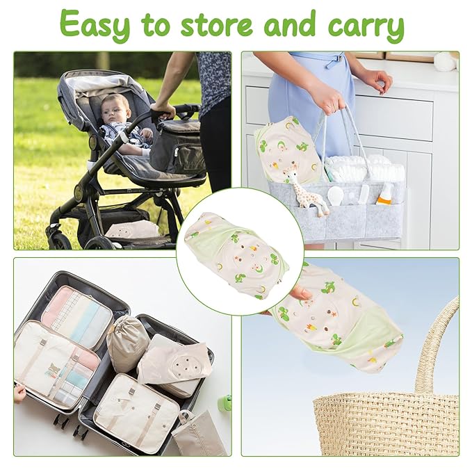 TDTOK Inflatable Baby Seat, Sit Me Floor Seat for Babies 3 Months Up, Inflatable Baby Chair with Fence & Built-in Air Pump for Home, Travel