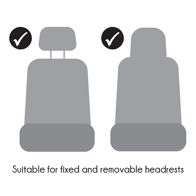 Little Chicks Rear Facing Baby Easy View Safety Mirror - Car Seat Mirror for Baby and Toddlers With Clear Wide View - Essential for Safety and Convenience