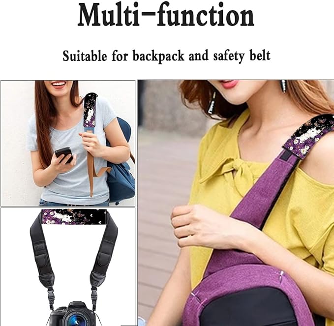 Car Seat Shoulder Strap Pads Seat Belt Pad Automotive Seat Belt Pads Seatbelt Shoulder Pad Car Interior Accessories Seat Belt Cushion for Kids Shoulder Pads for Straps Car Seat Strap