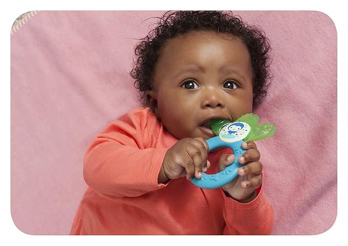 MAM Cooler Teether, Girls 4+ Months, 1-Count