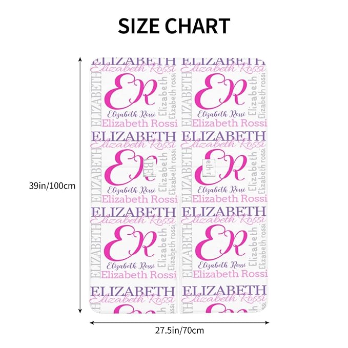 Personalized Monogram Name Pattern Baby Car Seat Canopy for Babies with Name, Customized Cowboy Stroller Car Seat Covers for Girls, Minky Nursing Carseat Cover for Breastfeeding, Newborn, Infant