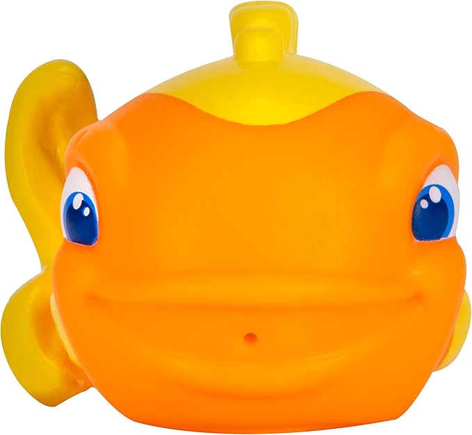 CoComelon CMW0030 Bath Fun Friends JJ, Fish & Turtle Bath Toy for Children from 18 Months