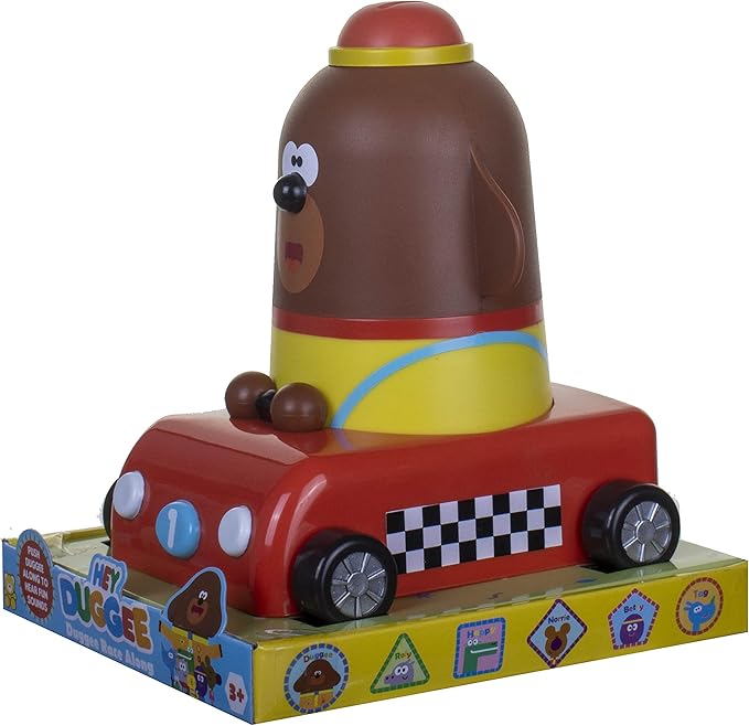 Hey Duggee abgee 539 2145 EA Race Along with Fun Sounds, red