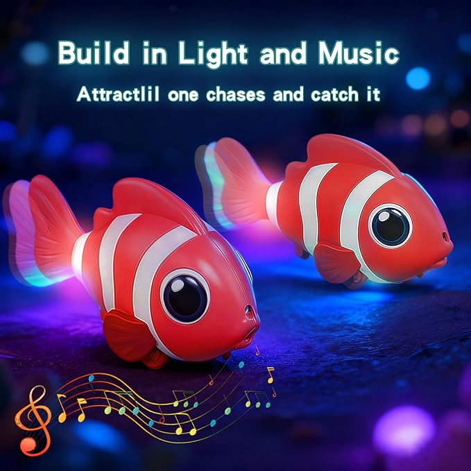 Gzsbaby Musical Baby Toy -Crawling Toy Sensory Tummy Time Toys for Boy Girl, Light-up Walking Dancing Moving Toys Learning Development Infant Toddler Birthday Gifts (RED)