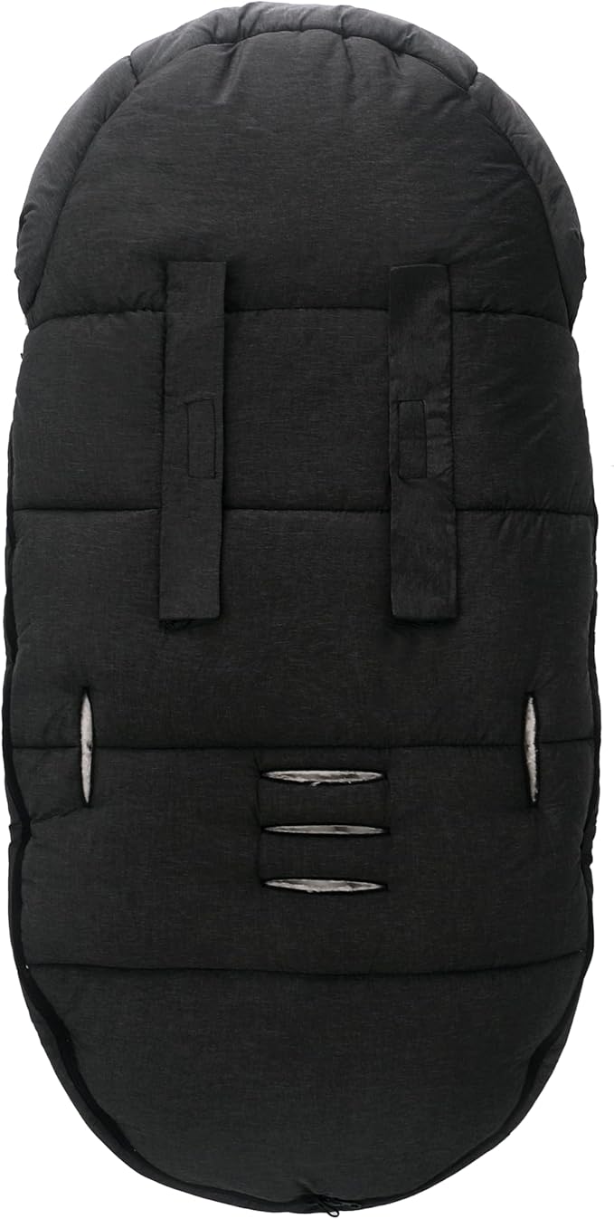 Miracle Baby Bunting Bag for Stroller, Warm Fleece Footmuff with Zippers, Convertible Infant Toddler Sleeping Bag Blanket for Boys Girls