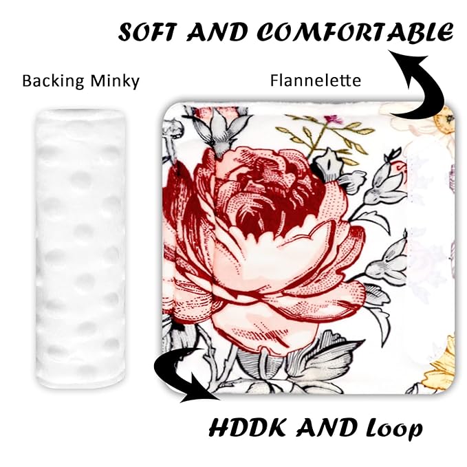Floral Baby Car Seat Cover Girls, Infant Carseat Canopy, Baby Car Seat Strap Covers Shoulder Pads for Baby Kid, Super Soft Infant Carseat Belt Covers for All Car Seat Stroller