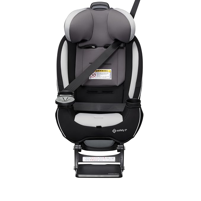 Safety 1st Grow and Go Extend ‘n Ride LX All-in-One Convertible Car Seat, Black Pepper
