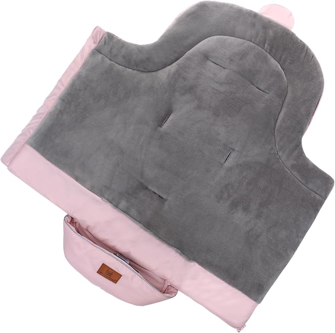 Miracle Baby Bunting Bag for Stroller, Warm Fleece Footmuff with Zippers, Convertible Infant Toddler Sleeping Bag Blanket for Boys Girls