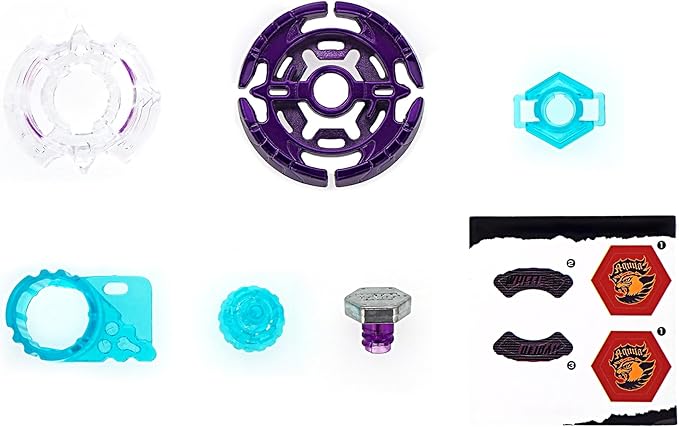 Magicmode Metal Spinning Top, Precision Anti-Gravity Spinner Top, Unique Perfect Balance Desktop Toy Gift for Kids/Adults