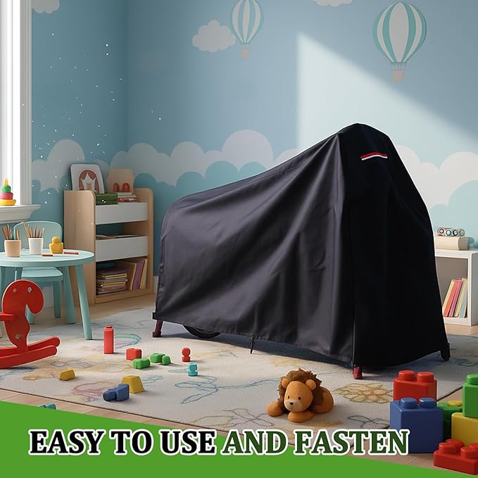 SmoothNovelty Rocking Horse Cover Waterproof Dustproof Riding Horse Cover 36 x 41 x 21 Inches Durable Ride on Toy Protector