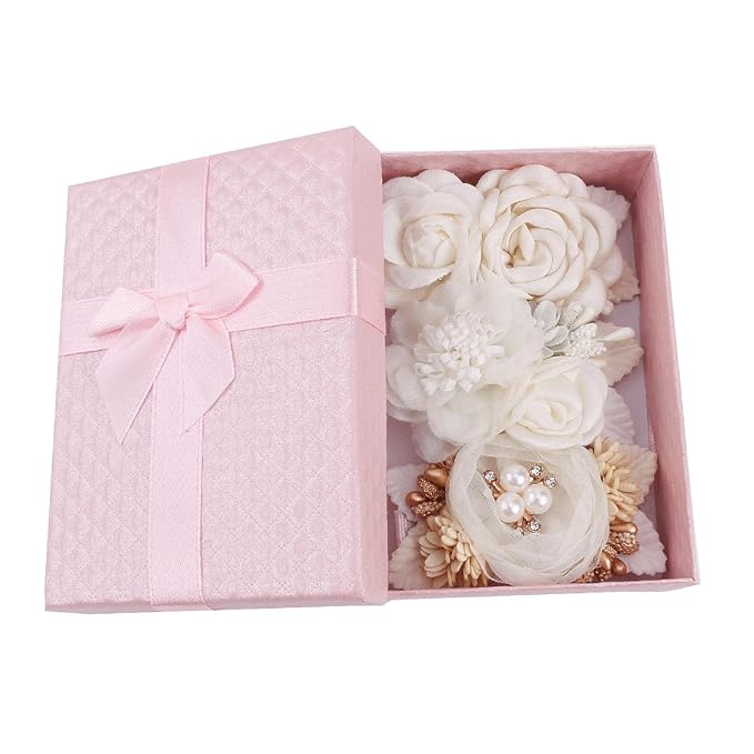 Flower Hair Clip BFNAAgirl Baby Girl Hair Bows Hair Accessories Alligator Clips for Infants Toddlers Gift (one size, flower8063)