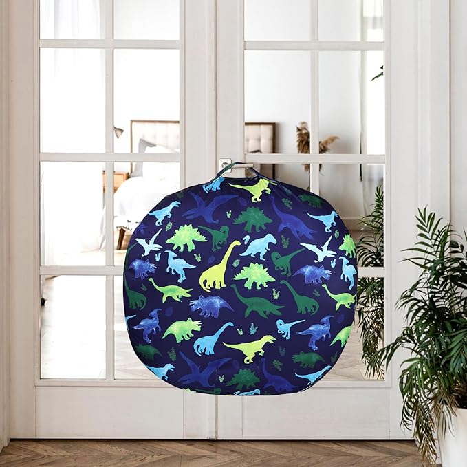 TANOFAR Newborn Lounger Cover, Baby Pillow Covers for Girls Boys, Removable Infant Lounger, Breathable, Comfortable, Dinosaurs