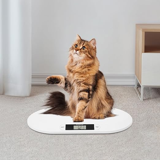 Multi-Function Digital Baby Scale, Electronic Weigh 44lbx0.4oz Comfort Digital Baby Scale Infants Toddlers LCD Show for Babies & Small Children (New)