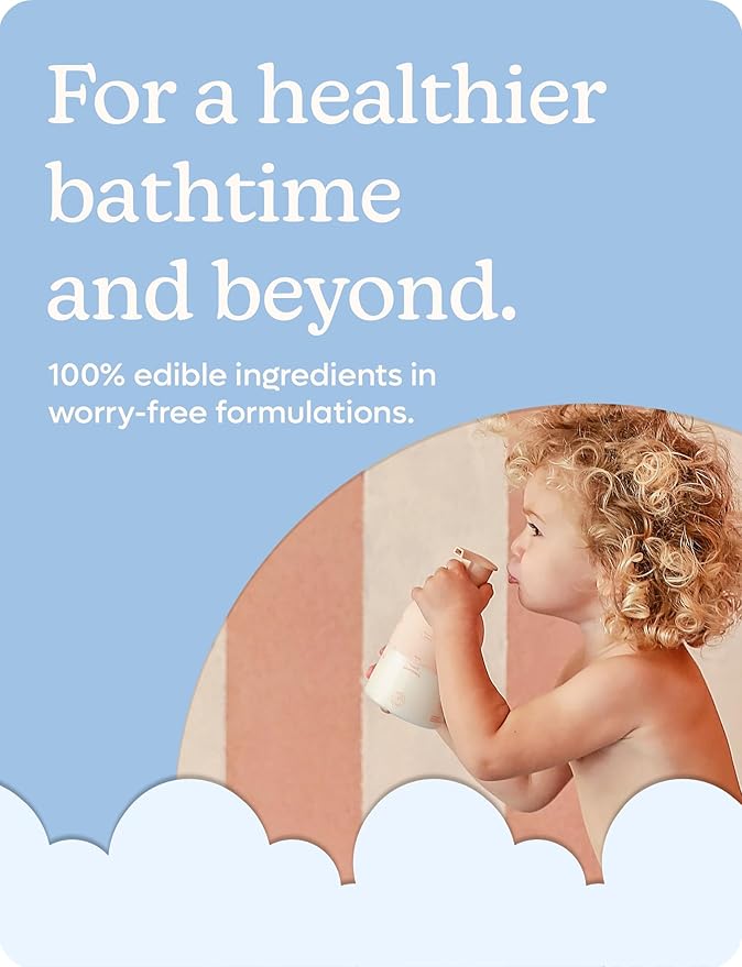 Babyology Organic Baby Lotion - 100% Edible Ingredients - The Safest All Natural Baby Moisturizer for Newborn Dry and Sensitive Skin - Non toxic - Eczema (Varying Packs)