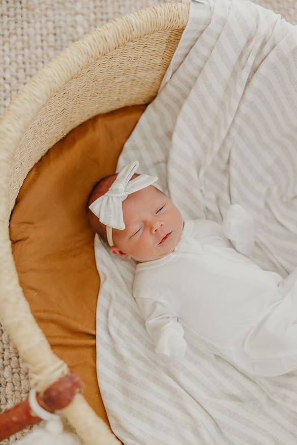 Copper Pearl Classic Baby Bow Coastal