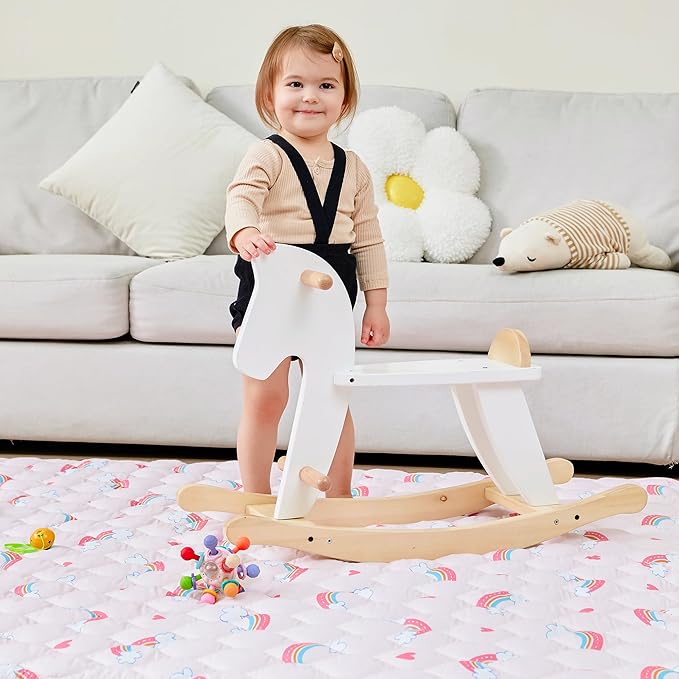 Baby Play Mat, Extra Large&Thick Baby Mat for Floor, 50 x 50 Play Mat for Baby, Foldable Padded Baby Floor Mat