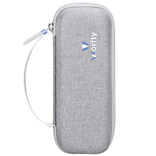 Hard No-Touch Thermometer Case for GoodBaby for ANMEATE - EVA Protective Travel Carrying Storage Bag (Case Only) (Grey)