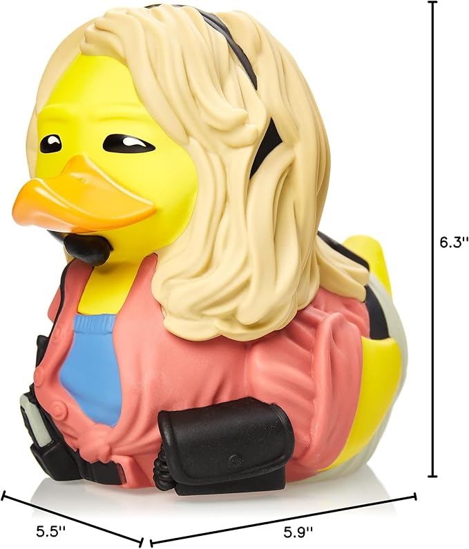 TUBBZ Dr Ellie Sattler Collectible Vinyl Rubber Duck Figure – Official Jurassic World Merchandise – TV & Movies