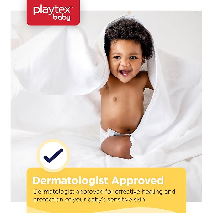 Playtex Baby Shampoo, 21 oz. Bottle, 3-Pack, Dermatologist Tested Gentle, Tear Free Shampoo for Babies, pH Balanced, Hypoallergenic, Free of Dyes, Parabens and Phthalates