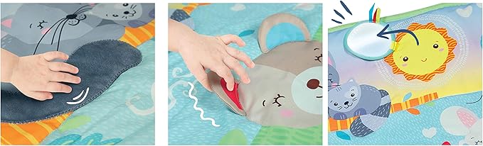 Clementoni 17283 Hug Me-Playmat, Multi-Colour