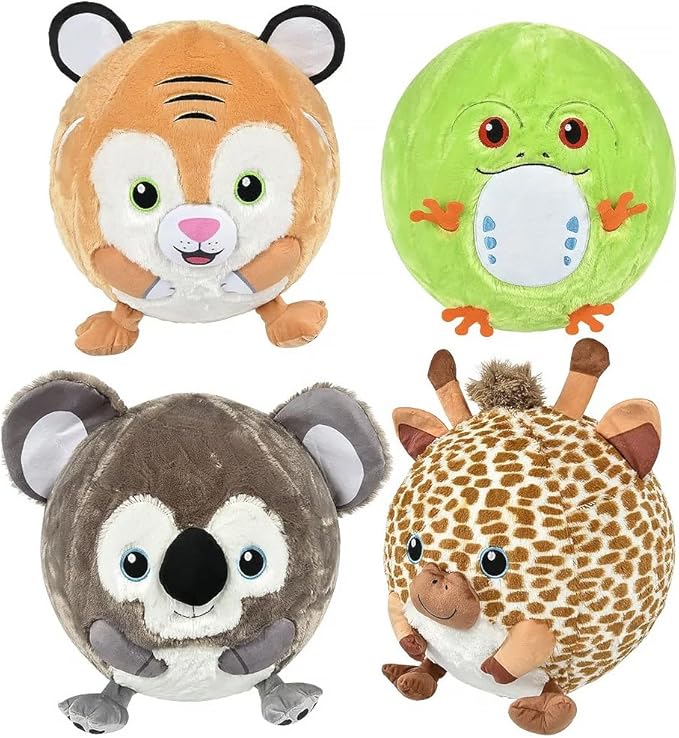 Rhode Island Novelty 16" Belly Buddy Bladder Ball Assortment