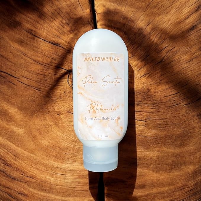 Palo Santo Patchouli Women's Goats' Milk Hand and Body Lotion- Ladie's Moisturizer-Cosmetic-Skin Care-Scented Lotion
