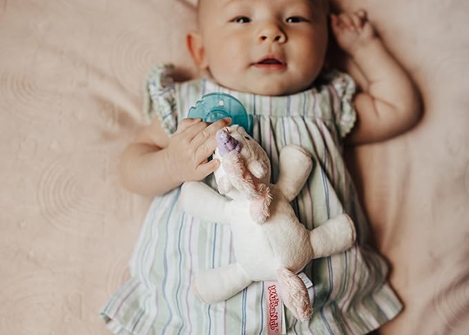 WubbaNub Infant Pacifier - Baby Unicorn