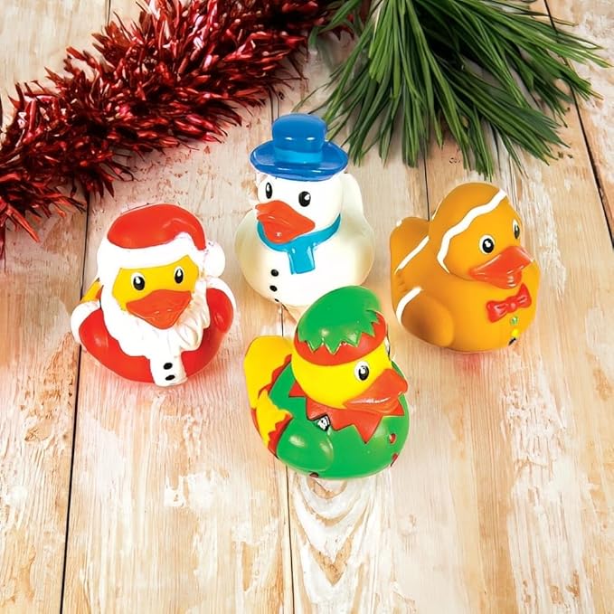 2" Holiday Duckie