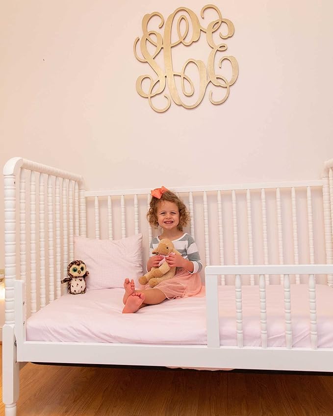 SheetWorld Fitted 100% Cotton Jersey Square Play Yard Sheet Fits Joovy 38 x 38, Baby Pink, Made in USA