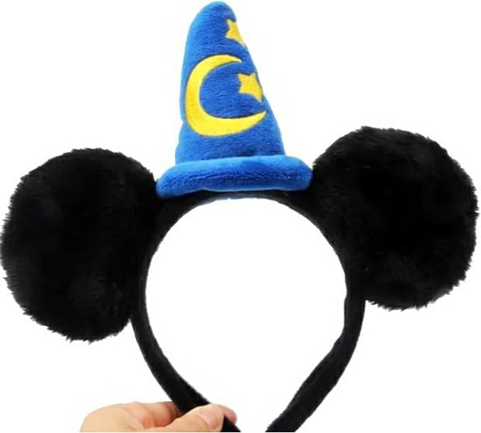 Mouse Ears Headband/Headwrap/Headwear - Baby Boy, Girl, Toddler, Kids, Women & Adult