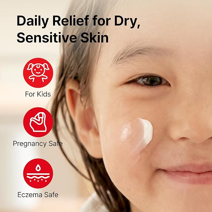 ATOPALM Intensive Moisturizing Cream | Premium Baby Lotion | Baby Face and Body Moisturizer for Skin Barrier | Replenishes Hydration, Paraben-Free | For Kids Age 6+, 3.4 Fl Oz, 100ml