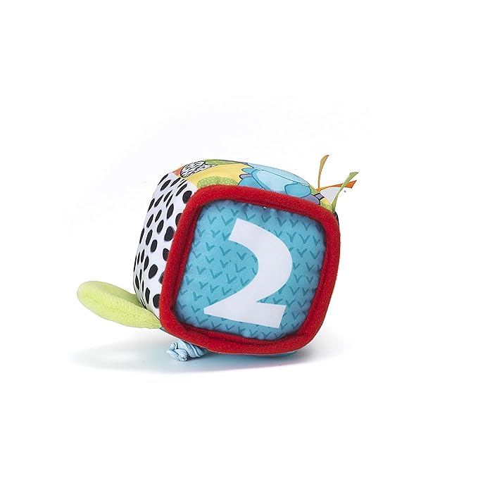 Infantino Discover and Play Soft Blocks Development Toy