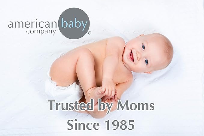 American Baby Company 2 Pack 100% Natural Cotton Fitted Pack and Play Sheets 39" x 27" - Soft & Breathable Pack N Play Sheets for Playard & Mini Crib Mattress, Navy Whale/Grey Zigzag, for Boys & Girls