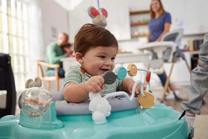 Safety 1st Bob-and-Twist Activity Center, 3-in-1 Play Center, Bouncer, and Jumper, High Street