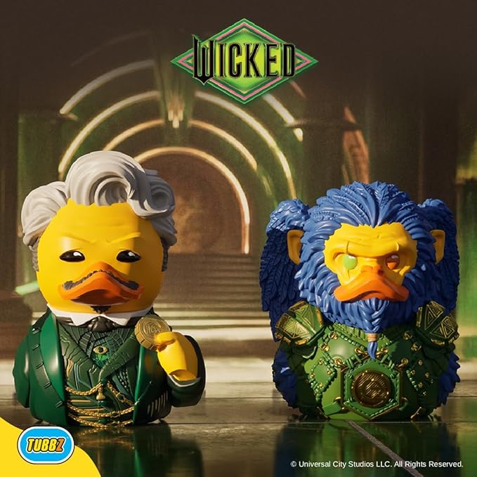TUBBZ First Edition: Wicked for Good - Chistery Flying Monkey Cosplaying Rubber Duck Vinyl Figure