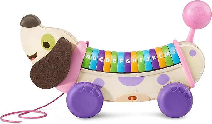 LeapFrog Wooden AlphaPup, Purple