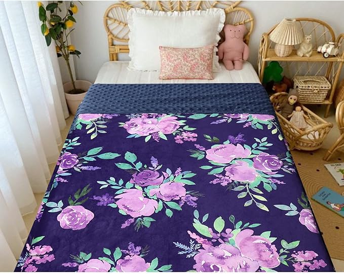 Baby Minky Blanket, playard Sheet Soft and Breathable