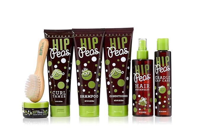 Hip Peas Cradle Cap Care