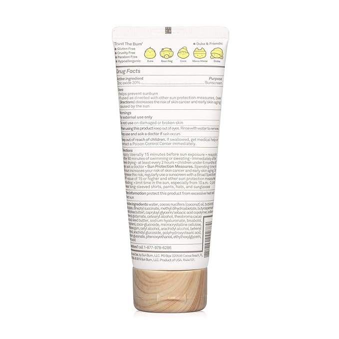 Sun Bum Baby Bum SPF 50 Sunscreen Spray | 3 FL OZ & Baby SPF 50 Sunscreen Stick, 0.45 Oz & m SPF 50 Sunscreen Lotion | Mineral UVA/UVB Face and Body Protection, 3 FL OZ
