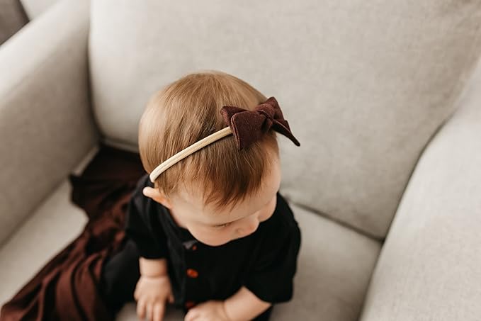 Copper Pearl Classic Baby Bow Moose