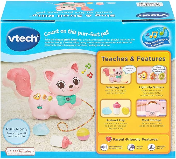 VTech Sing and Stroll Kitty