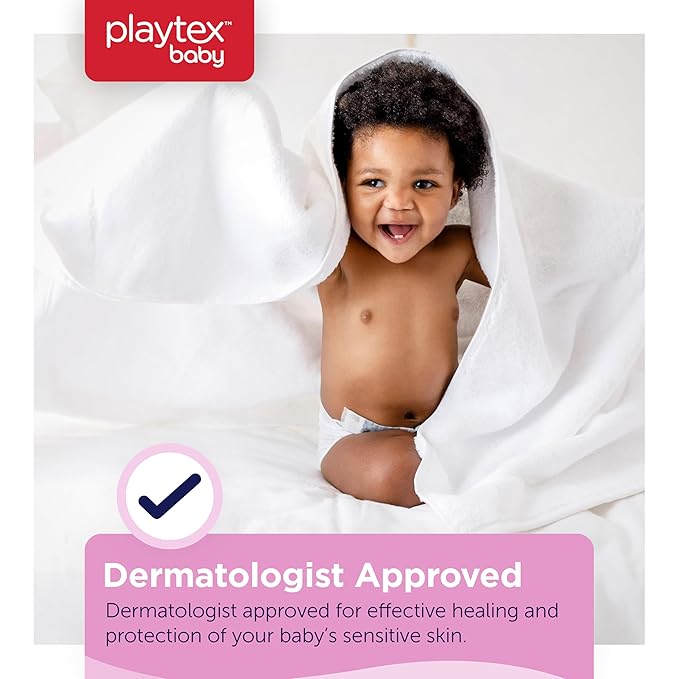 Playtex Baby Lotion, Lavender Chamomile, 21 oz. Bottle, 3-Pack, Gentle, Moisturizing Formula with a Calming and Relaxing Scent, Free of Dyes, Parabens and Phthalates