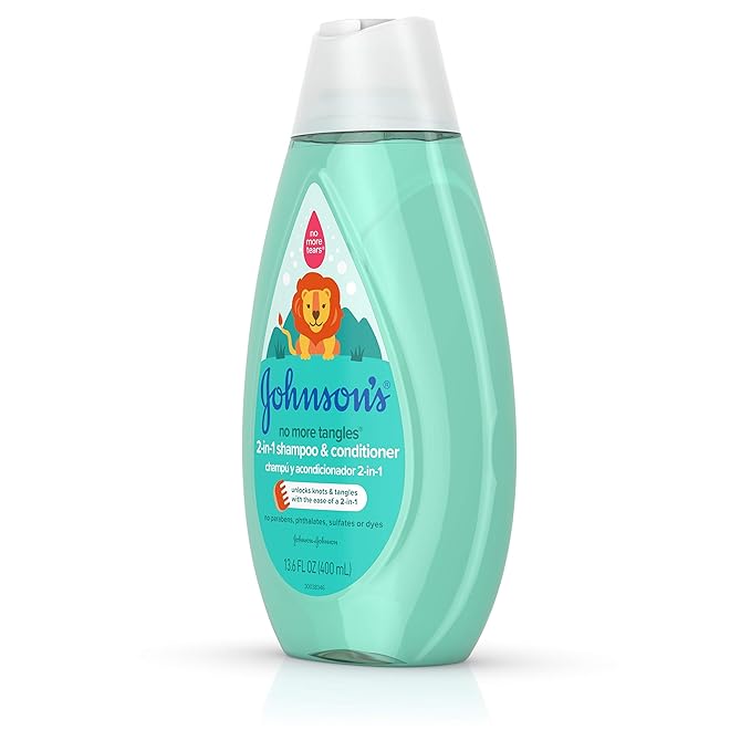 Johnsons Baby Shampoo & Conditioner 2-In-1 13.6 Ounce (400ml)
