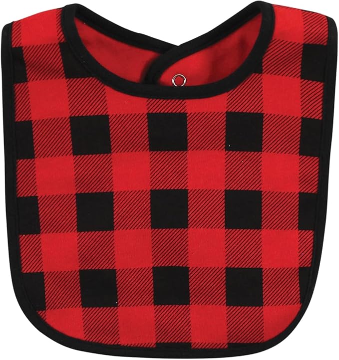 Hudson Baby Unisex Baby Cotton Bib and Headband Set