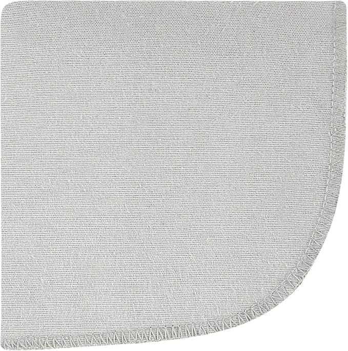 Hudson Baby Unisex Baby Flannel Cotton Washcloths 10-Pack, Wild Forest Pink, One Size