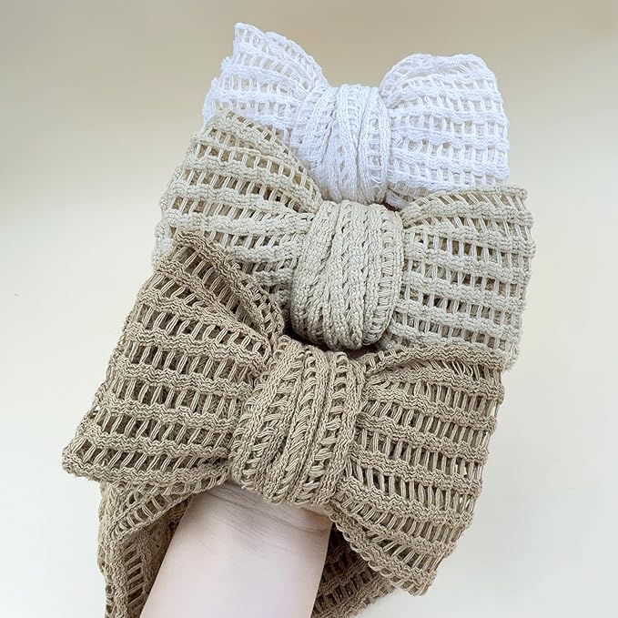 JIAHANG Baby Bows Turban Knotted Head Wraps Hair Bows Headbands