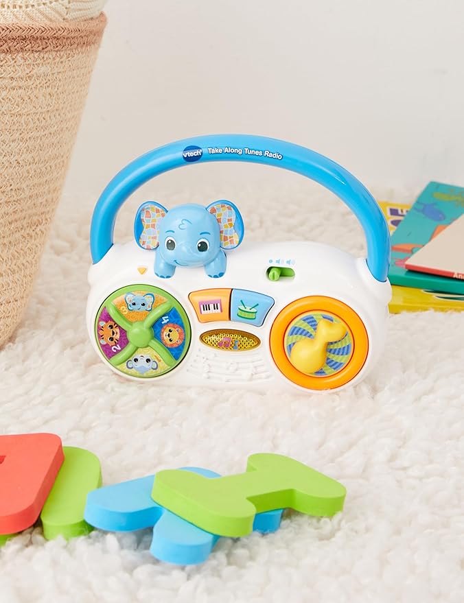 VTech 533303 Baby Take Along Tunes Radio