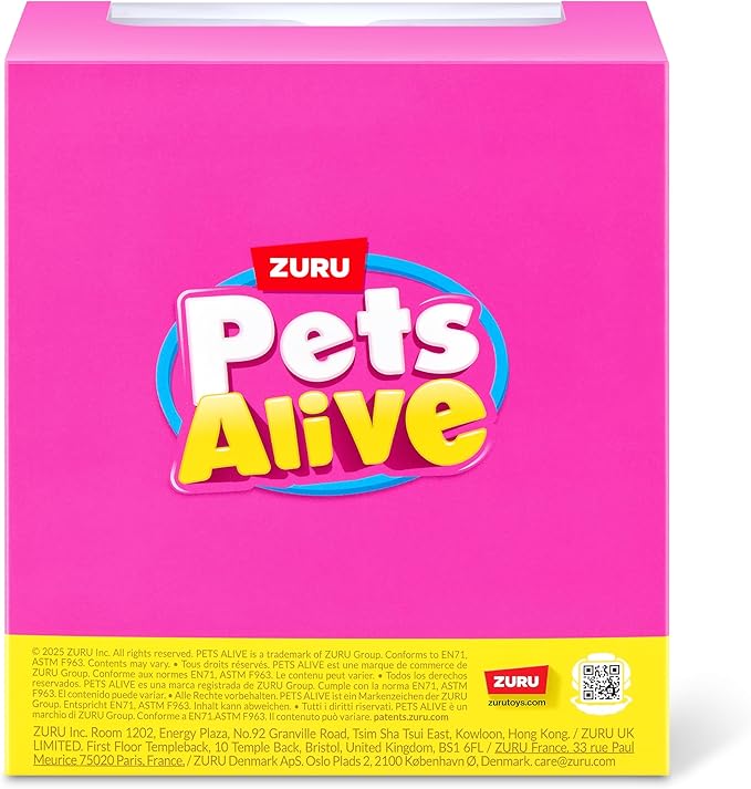 Pets Alive Magic Swimming Mermaid 2 Pack (Sea Shell & Sea Wave) by ZURU
