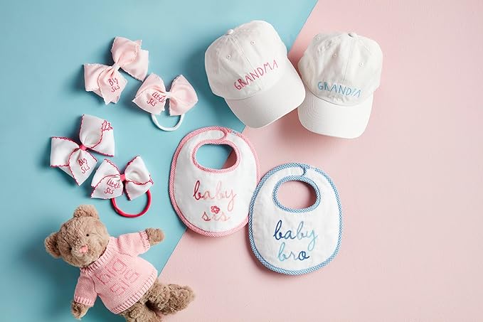 Mud Pie Children's Pink Sisters Bows